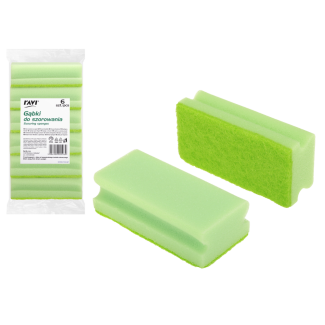 Gąbki do szorowania 6 szt. 00596