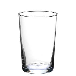 Komplet szklanek BASIC SKOŚNA 280ml 6 sztuk