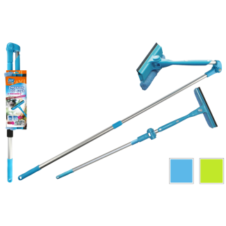 Zmywak do szyb z mikrofibry obrotowo-teleskopowy 80-160cm 41321