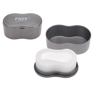 Czyścik do obuwia biały 20275