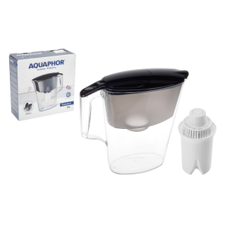 Dzbanek filtrujący 2,5 L Standard + wkład B15 01791 czarny