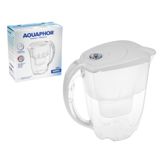 Dzbanek filtrujący 2,8L Simple bez wkładu 01738 biały