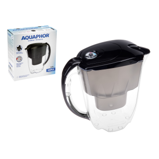 Dzbanek filtrujący2,8 L Simple bez wkładu 01739 czarny