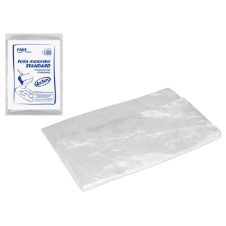 Folia malarska STANDARD 4x5m, 1szt. 00125