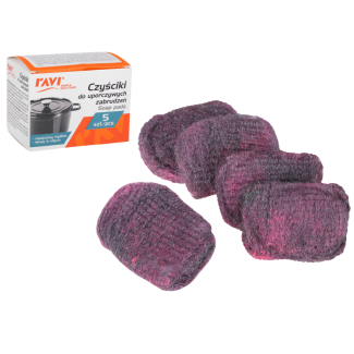 Czyściki do uporczywych zabrudzeń set 5 szt. 10503