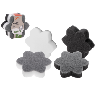 Gąbki do naczyń ONYX 2 szt. 10511