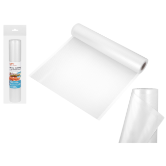 Rękaw moletowany do zgrzewarek próżniowych 28cm x 6mb (rolka)