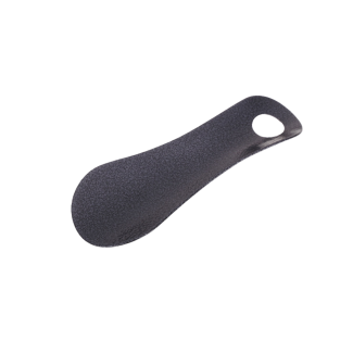 Łyżka do butów metalowa 12cm 61652 czarna