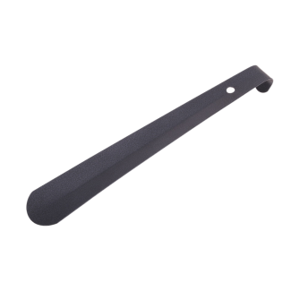 Łyżka do butów metalowa 26cm 61653 czarna