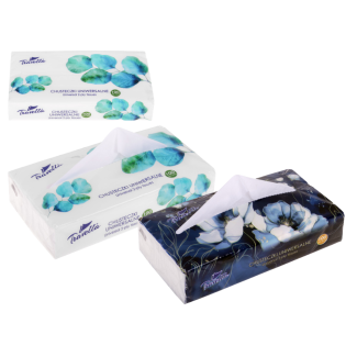 Chusteczki uniwersalne 2-warstwowe 100szt. Folia 30324