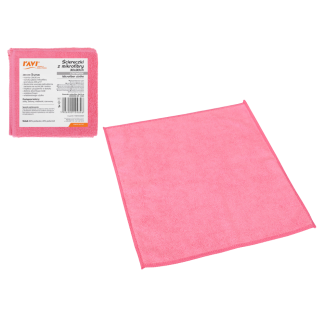 Ściereczki z mikrofibry 30x30 cm 5 szt. 10484 czerwone