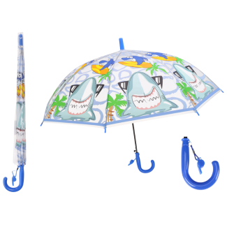 Parasol dziecięcy SHARK 50cm 60249