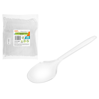 NJ Łyżki wielokrotnego użytku 100 szt. 20284
