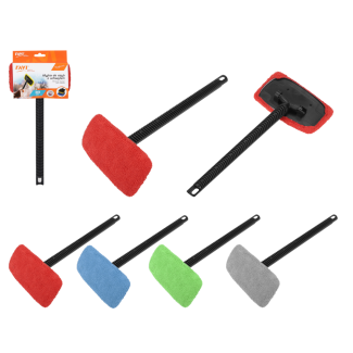 Myjka do szyb z mikrofibrą 38 cm, prostokąt