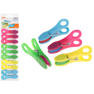 Klamerki do bielizny SIMPLE 10szt. 01069