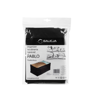Organizer na ubrania i pościel PABLO 75x40x30cm 25590