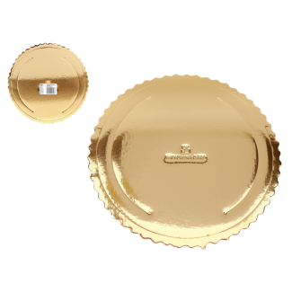 Podkładki okrągłe pod tort fi 24, 2 szt. 30326