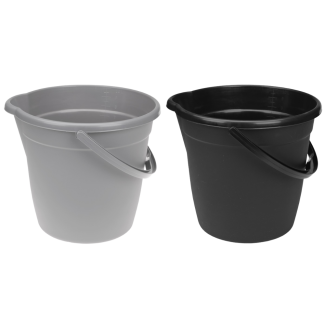 Wiadro 10L GRAY COLLECTION 60286