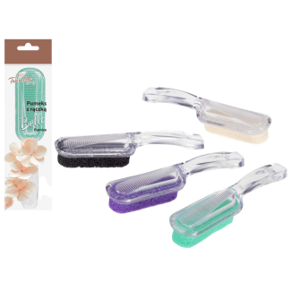 Pumeks z rączką BELLO 16x3 cm 00832