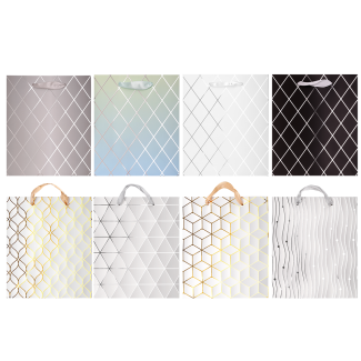 Torebka prezentowa TEXTURE M 190x225x90 mm 20349