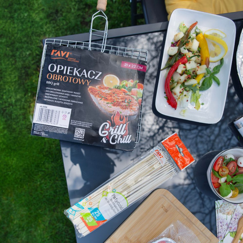 Opiekacz obrotowy 61636