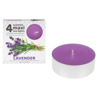 Podgrzewacze zapachowe MAXI 4szt. 60250 Lawenda