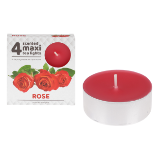 Podgrzewacze zapachowe MAXI 4szt. 97323 Róża