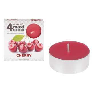 Podgrzewacze zapachowe MAXI 4szt. 97322 Wiśnia