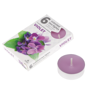 Podgrzewacz zapachowy 6 szt. 97684 Fiołek