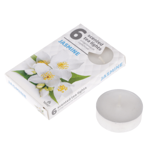 Podgrzewacz zapachowy 6 szt. 97782 Jaśmin