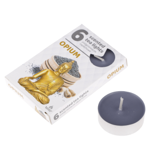 Podgrzewacz zapachowy 6 szt. 97149 Opium