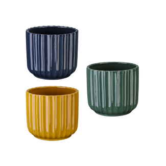 Osłonka ceramiczna KOLOR 12cm 26752 (tacka 6 sztuk)