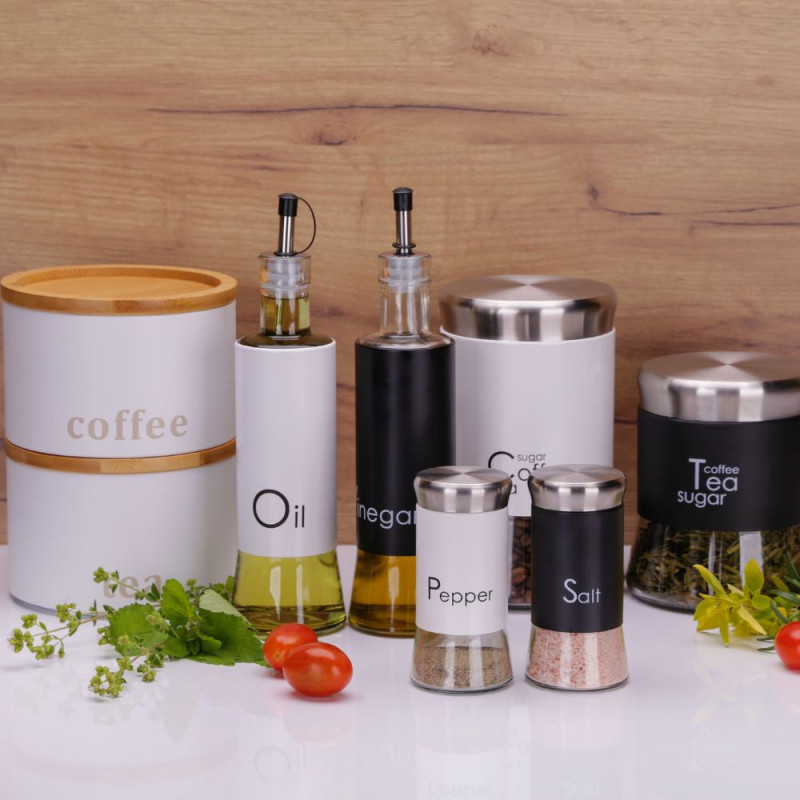 Przyprawnik GRENO SALT 150ml 24733 biały