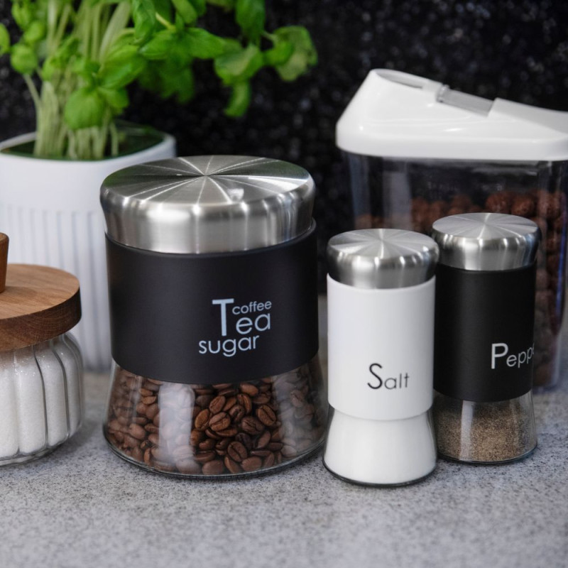 Przyprawnik GRENO SALT 150ml 24733 biały