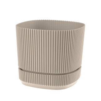 Doniczka PERA 2 13cm 09311 beż ciemny