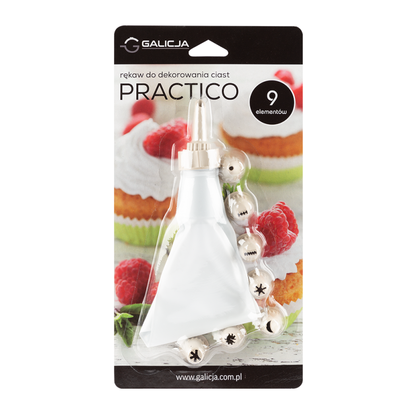 Rękaw do dekorowania ciast PRACTICO 26572 