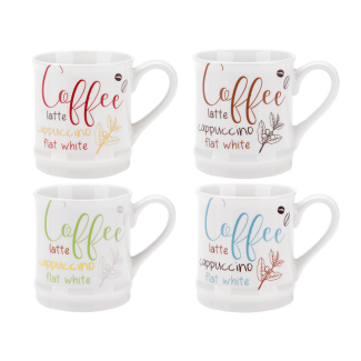 Kubek COFFEE BREAK 300 ml z porcelany New Bone 91431