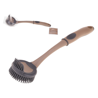 Szczotka silikonowa do naczyń dwustronna MOKKA 70234