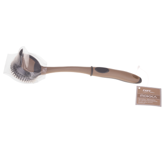 Szczotka silikonowa do naczyń dwustronna MOKKA 70234