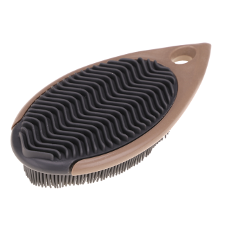 Szczotka silikonowa do szorowania MOKKA 70248