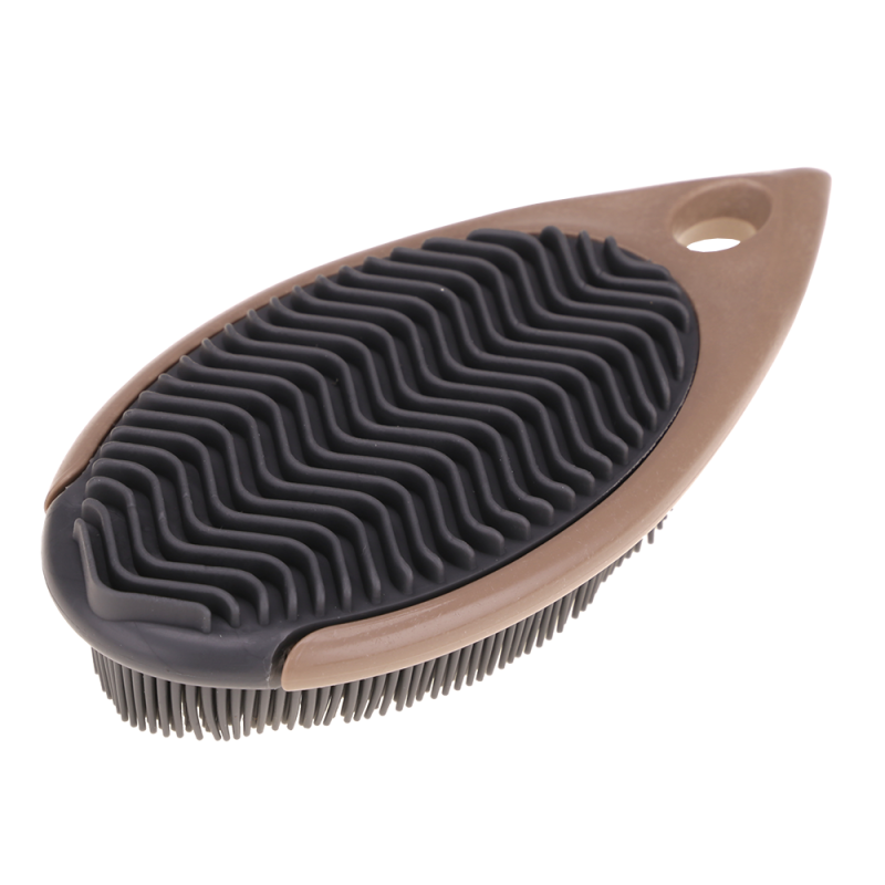 Szczotka silikonowa do szorowania MOKKA 70248