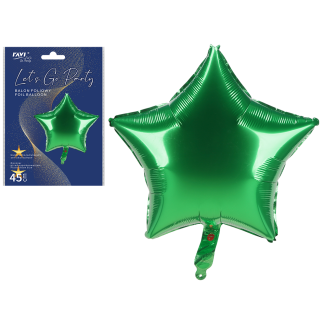 LGP Balon foliowy STAR 32118 green