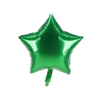 LGP Balon foliowy STAR 32118 green