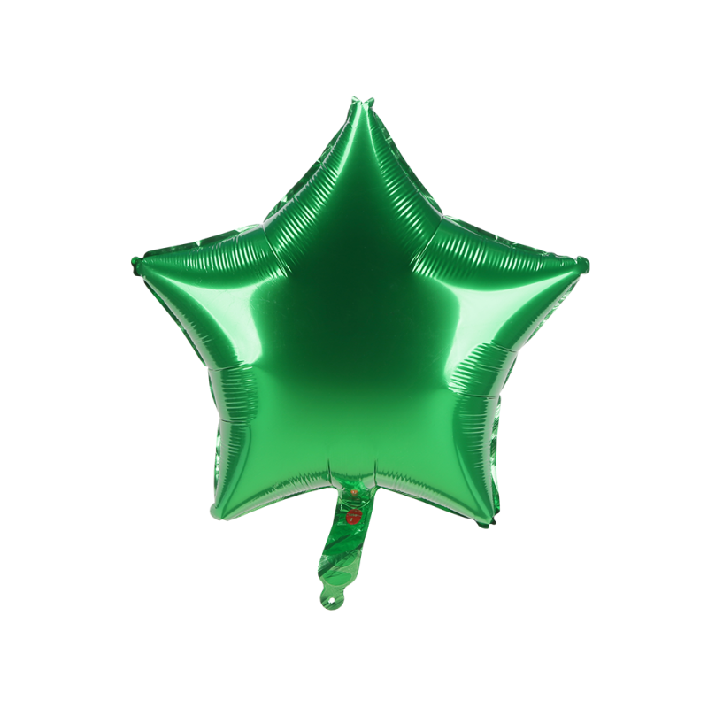 LGP Balon foliowy STAR 32118 green