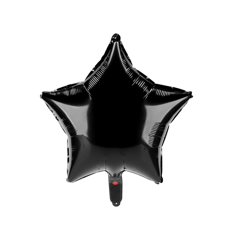 LGP Balon foliowy STAR 32119 black