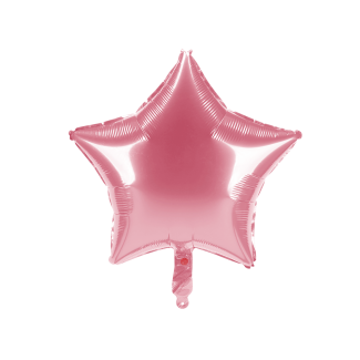 LGP Balon foliowy STAR 32126 light pink