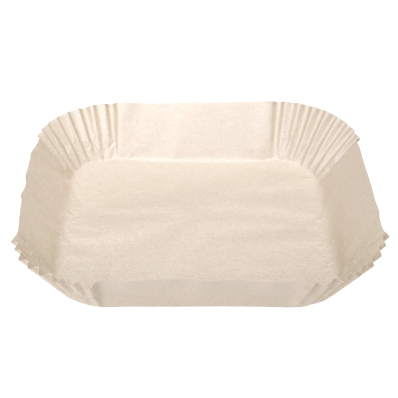 Wkłady do frytkownicy beztłuszczowej kwadratowe 20x20 cm, 50 szt. 30337