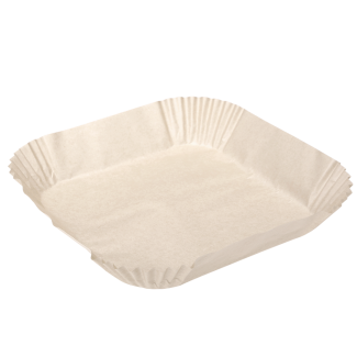 Wkłady do frytkownicy beztłuszczowej kwadratowe 20x20 cm, 50 szt. 30337
