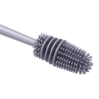 Silikonowa szczotka do butelek GRAY 40 cm 70283