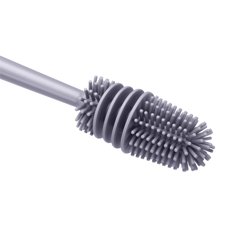 Silikonowa szczotka do butelek GRAY 40 cm 70283